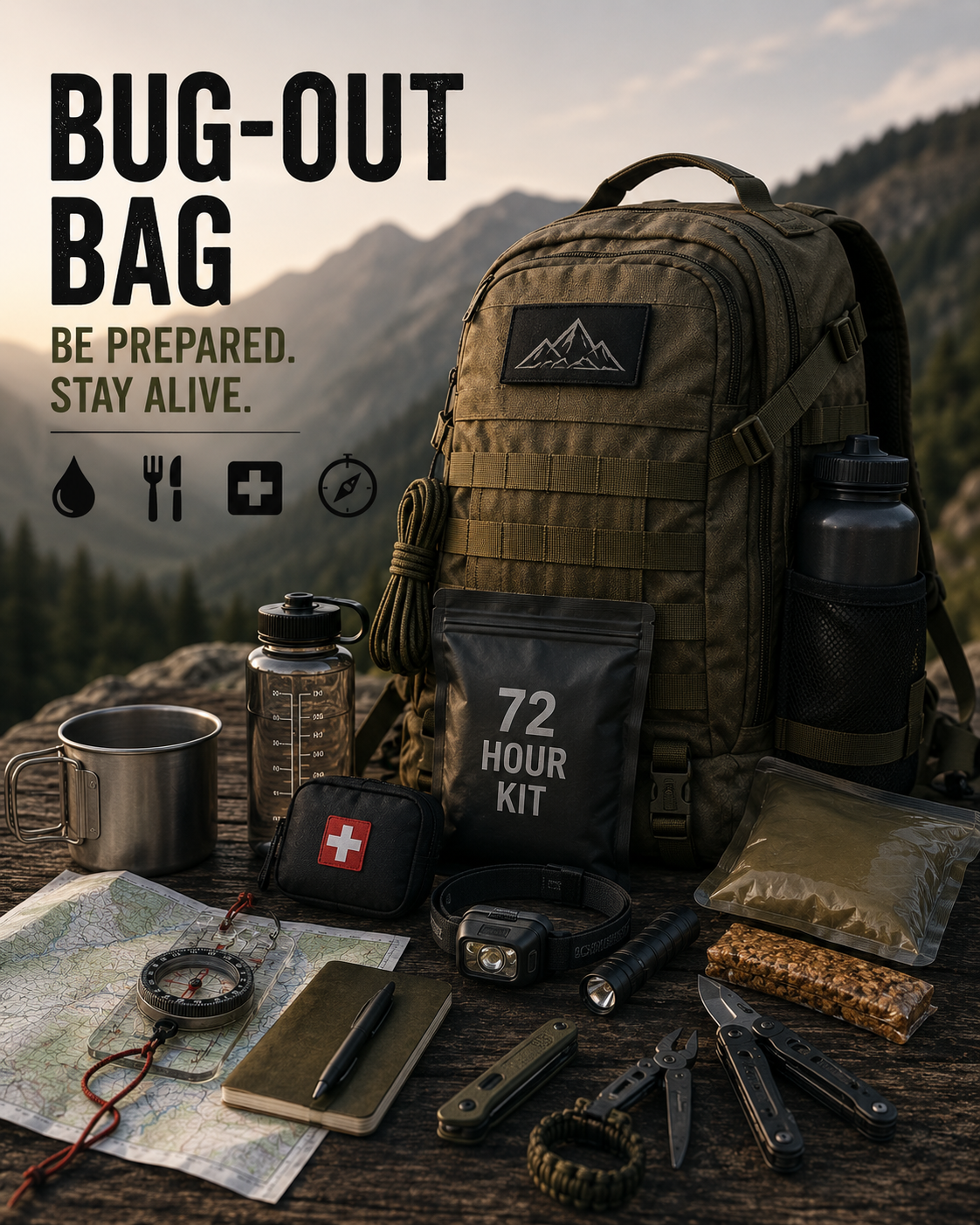 Building the Perfect Bug-Out Bag