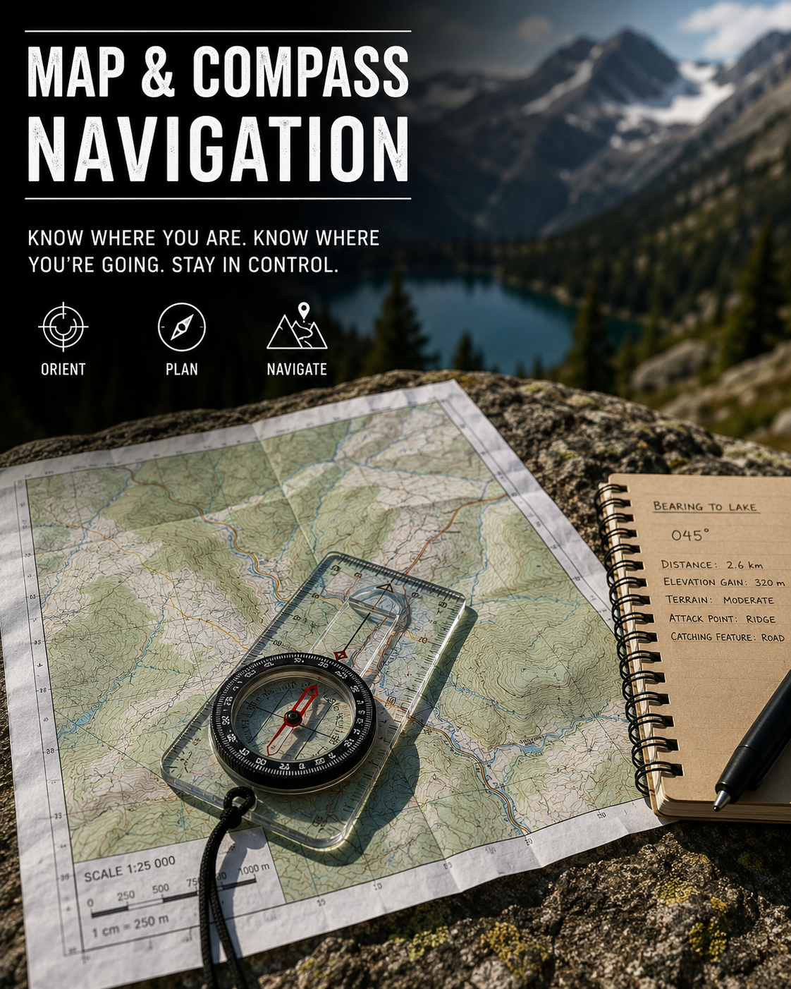 Map and Compass Navigation