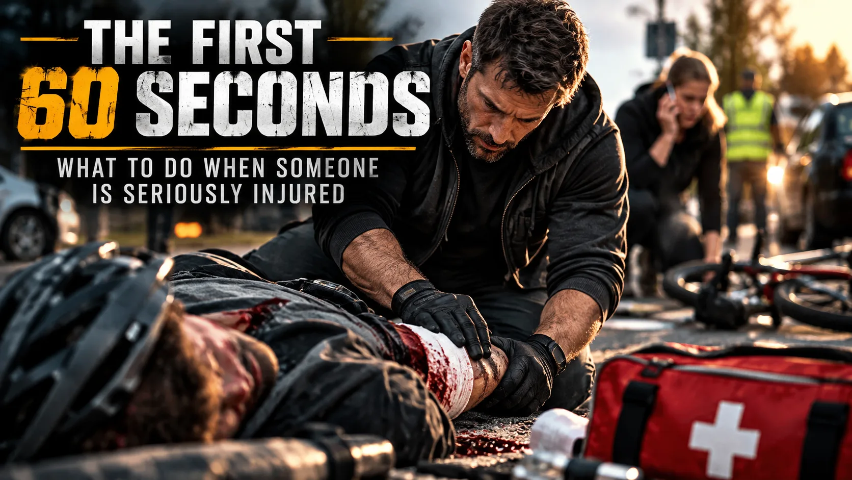 The First 60 Seconds: What to Do When Someone Is Seriously Injured