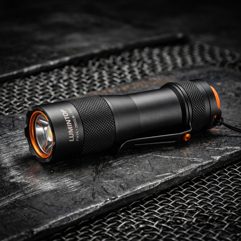 Best Tactical Flashlights for EDC