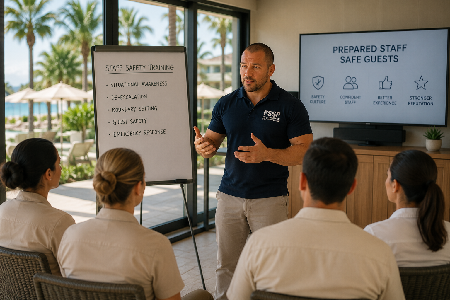 Resort Staff De-escalation Training