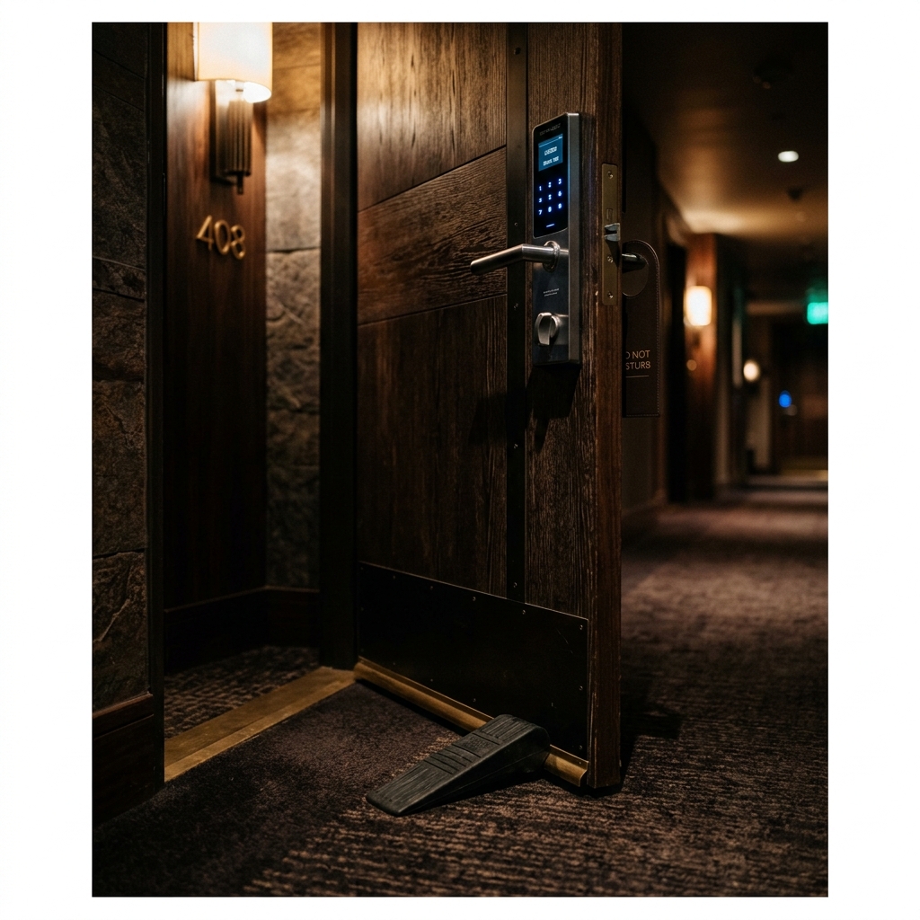 Hotel Room Security: How to Make Your Room a Harder Target