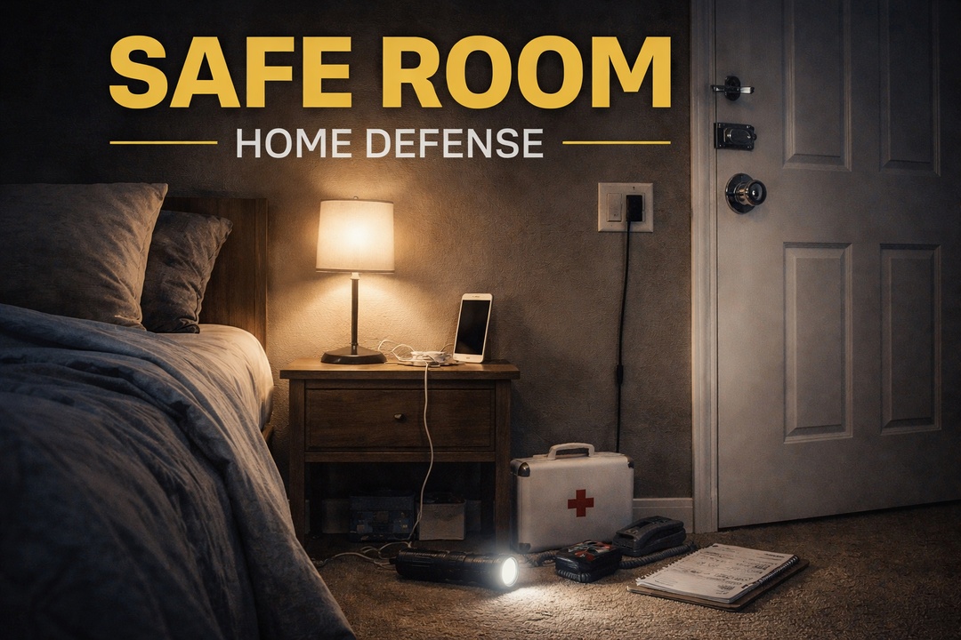 Safe Room & Home Defense Basics