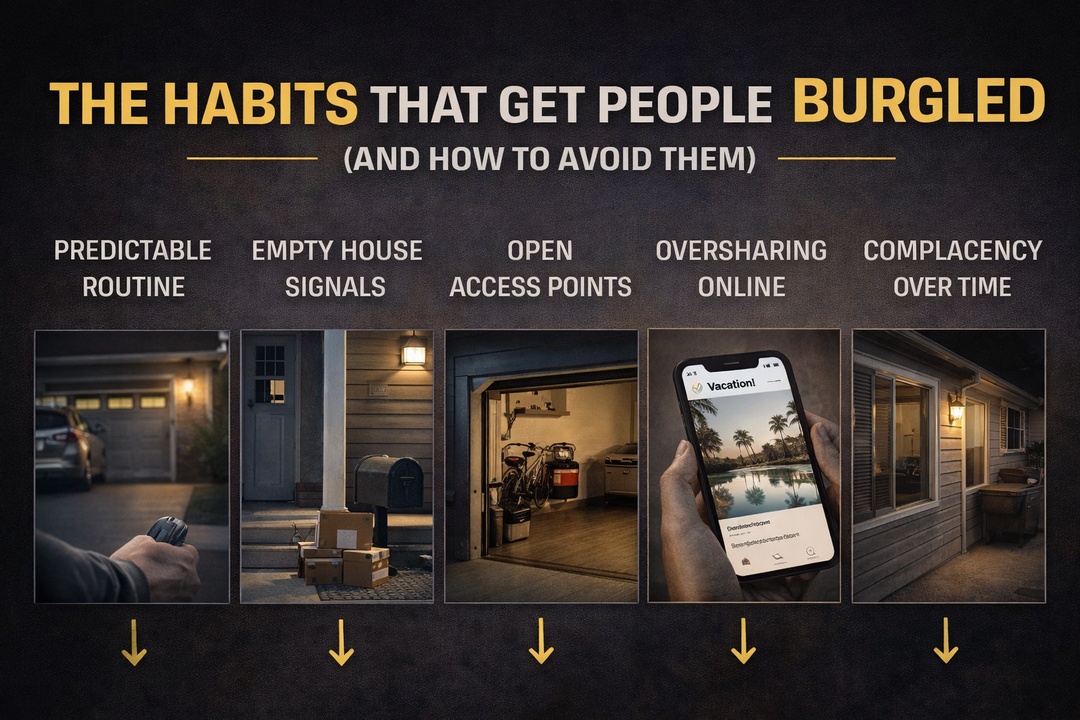 The Habits That Get People Burgled