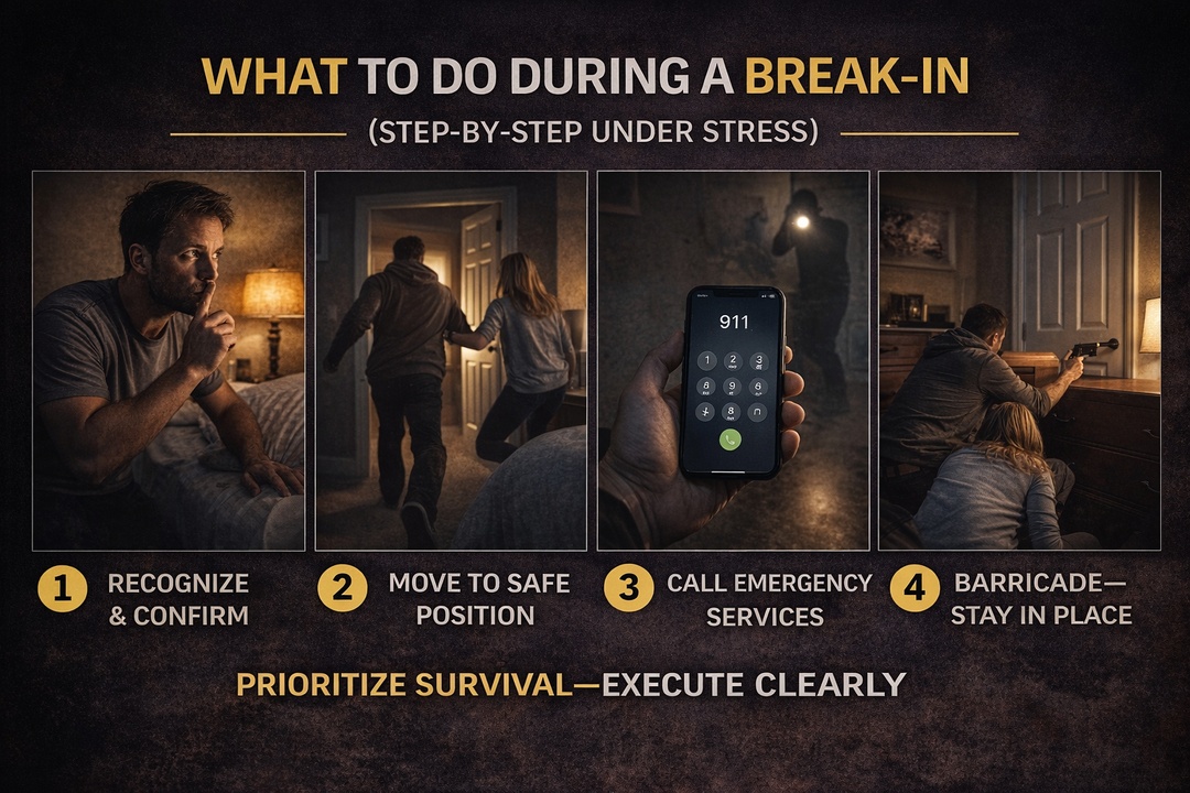 What To Do During a Break-In