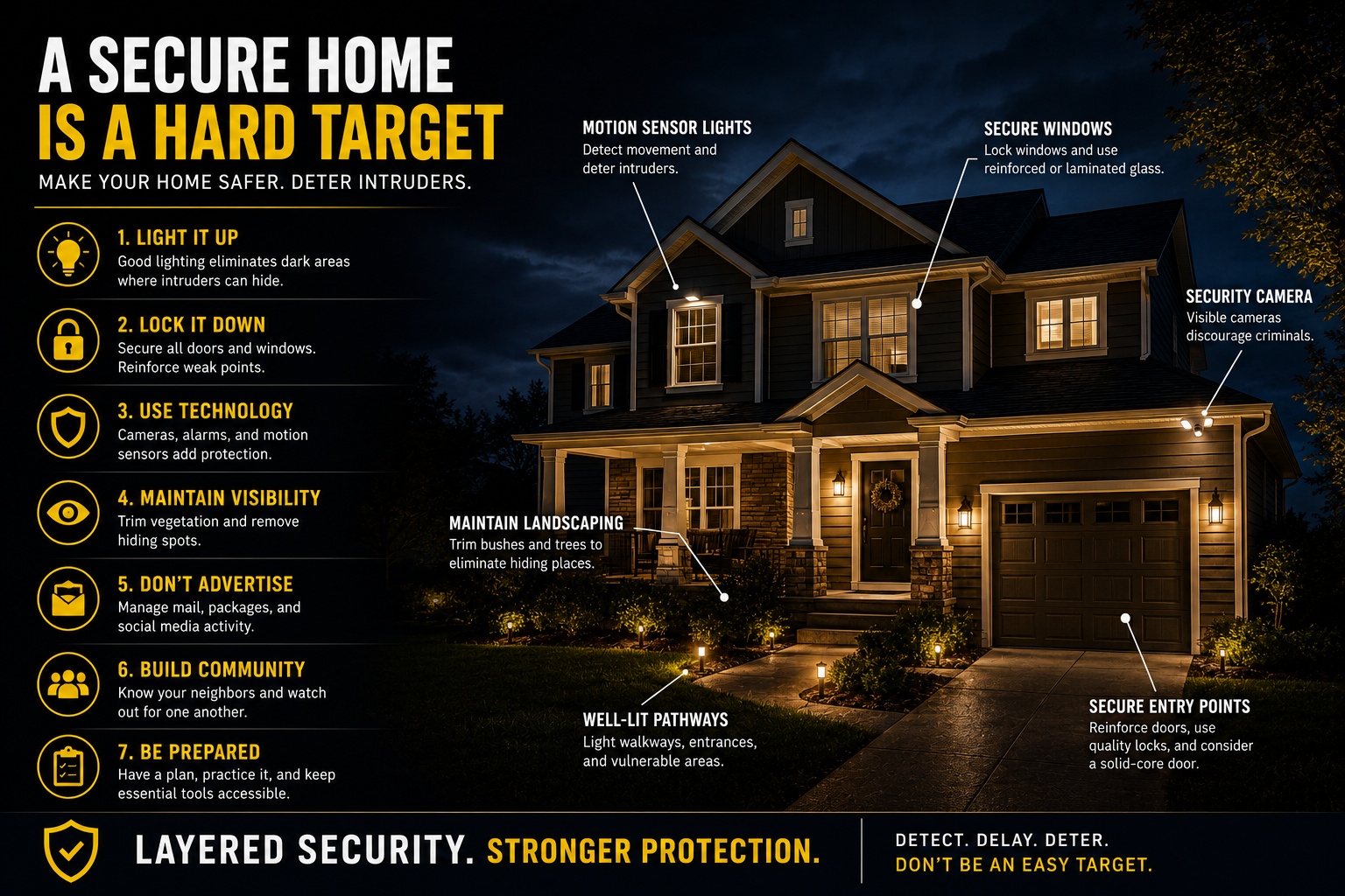 A Secure Home Is A Hard Target