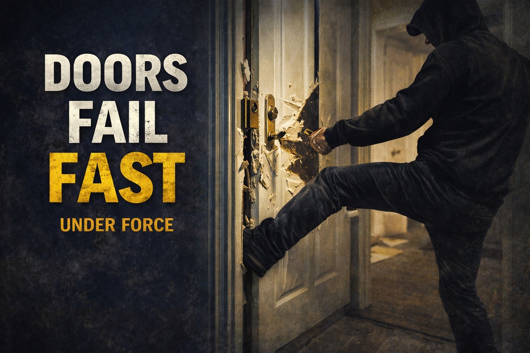 Doors Fail Fast Under Force