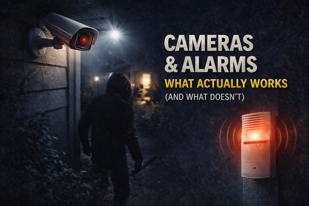 Cameras & Alarms - What Actually Works