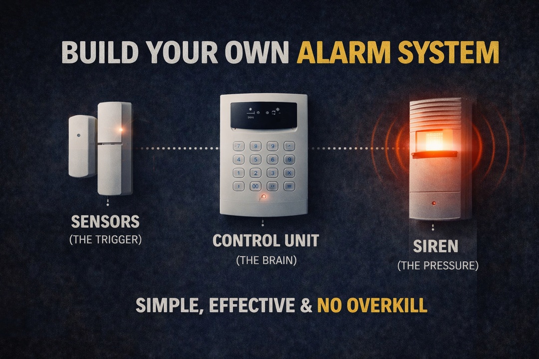 Build Your Own Alarm System