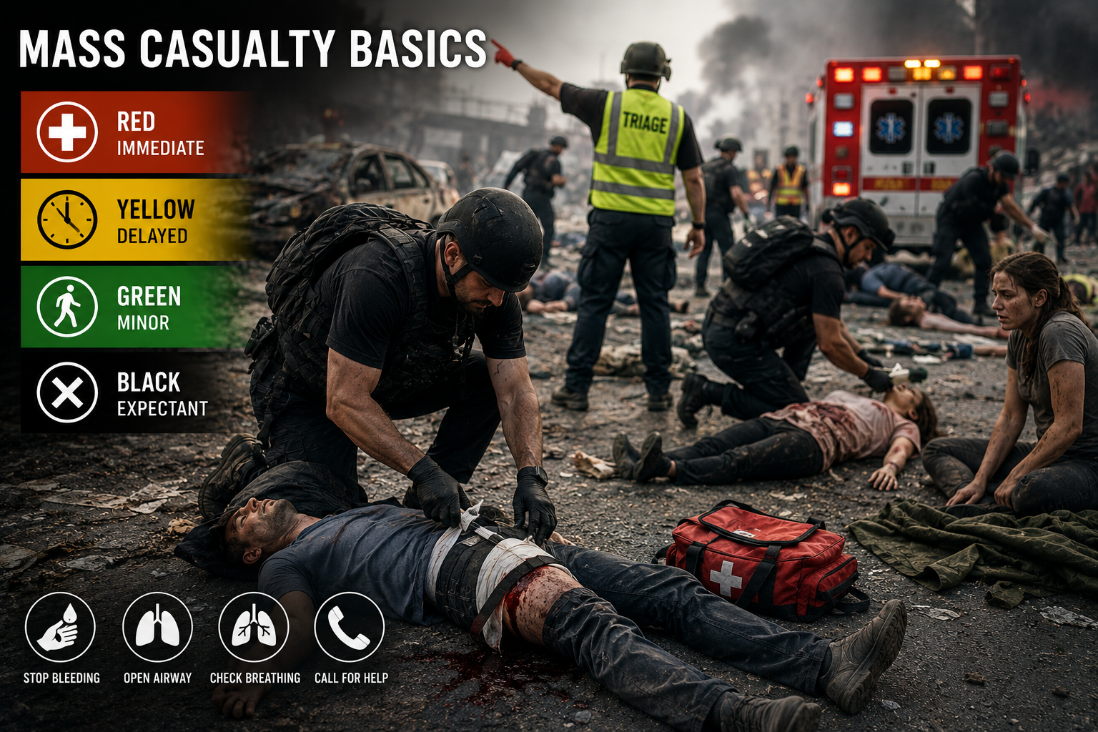 Mass Casualty Basics