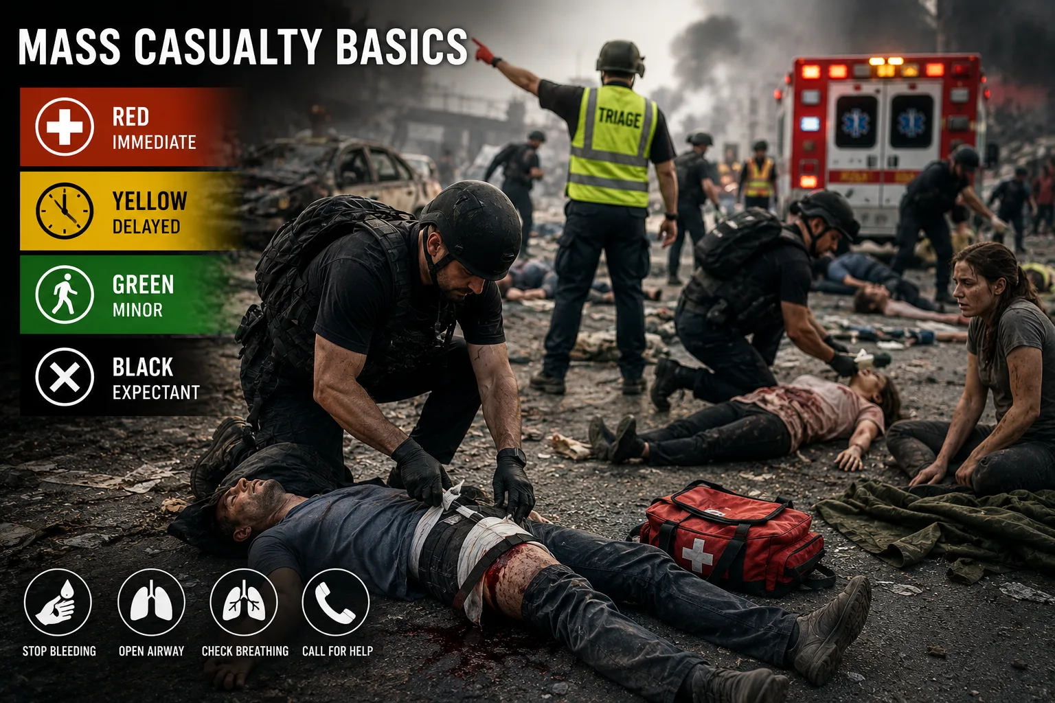 Mass Casualty Basics