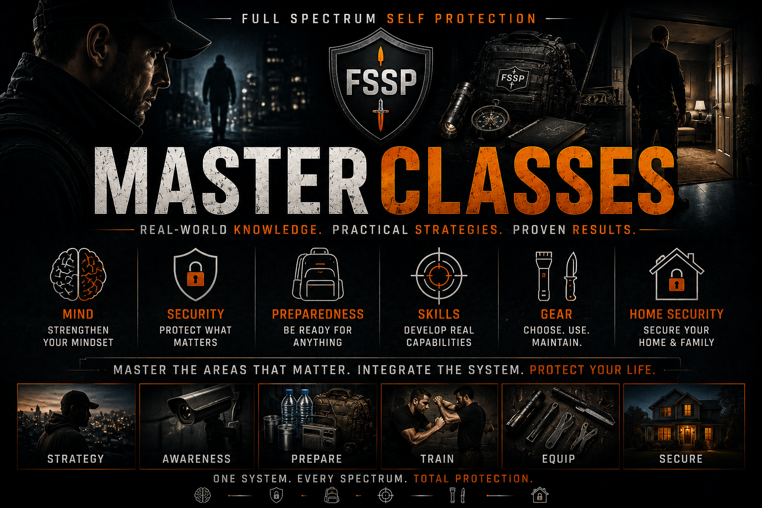 FSSP Masterclasses