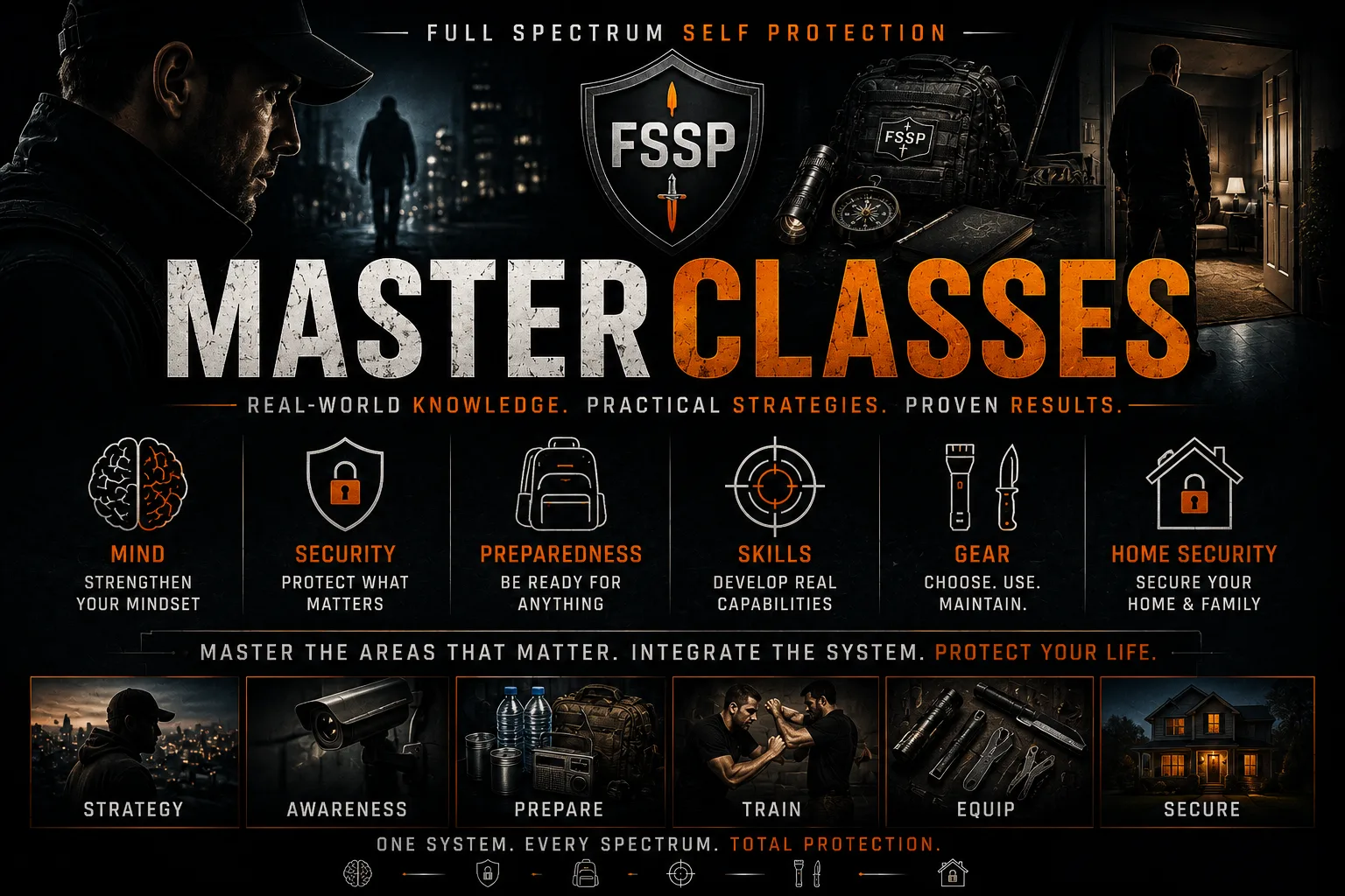 FSSP Masterclasses