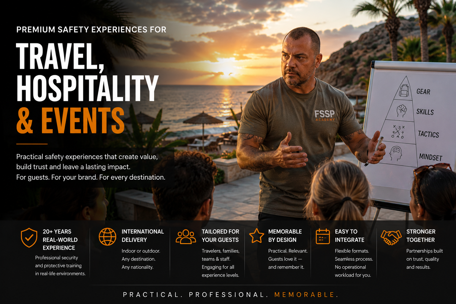 Premium Hospitality Safety Program Layout