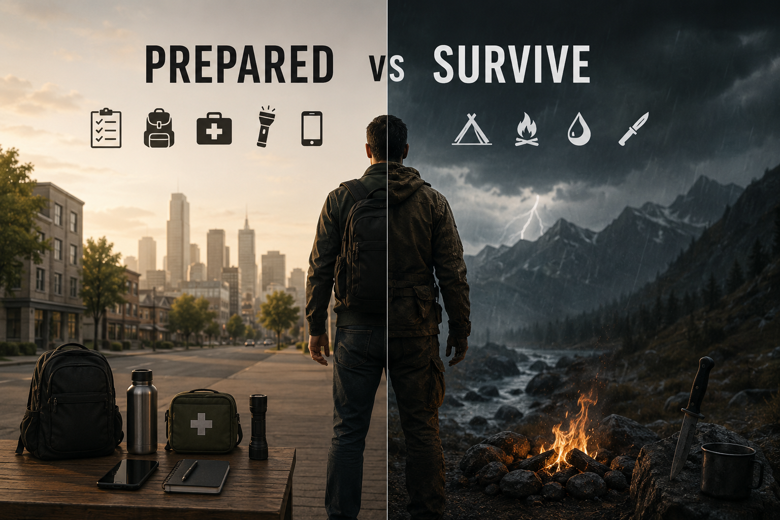 Everyday Preparedness vs. Survival