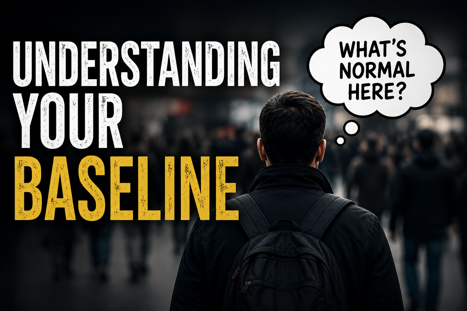 Understanding Your Baseline: The Foundation of Situational Awareness
