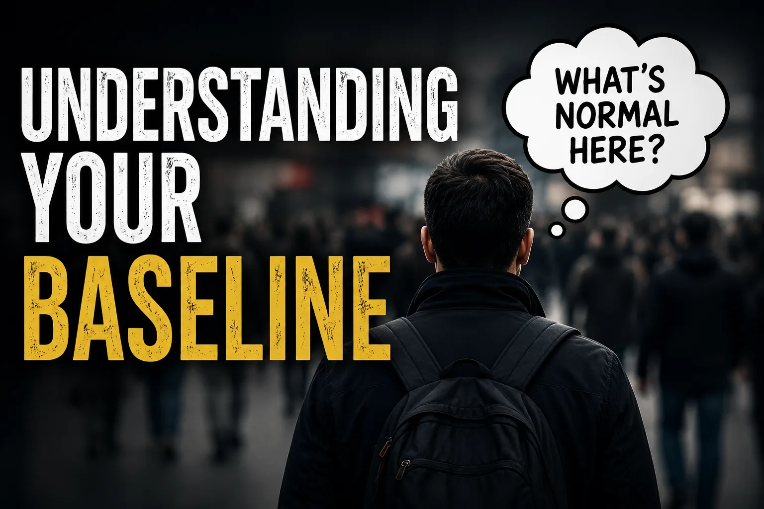 Understanding Your Baseline: The Foundation of Situational Awareness