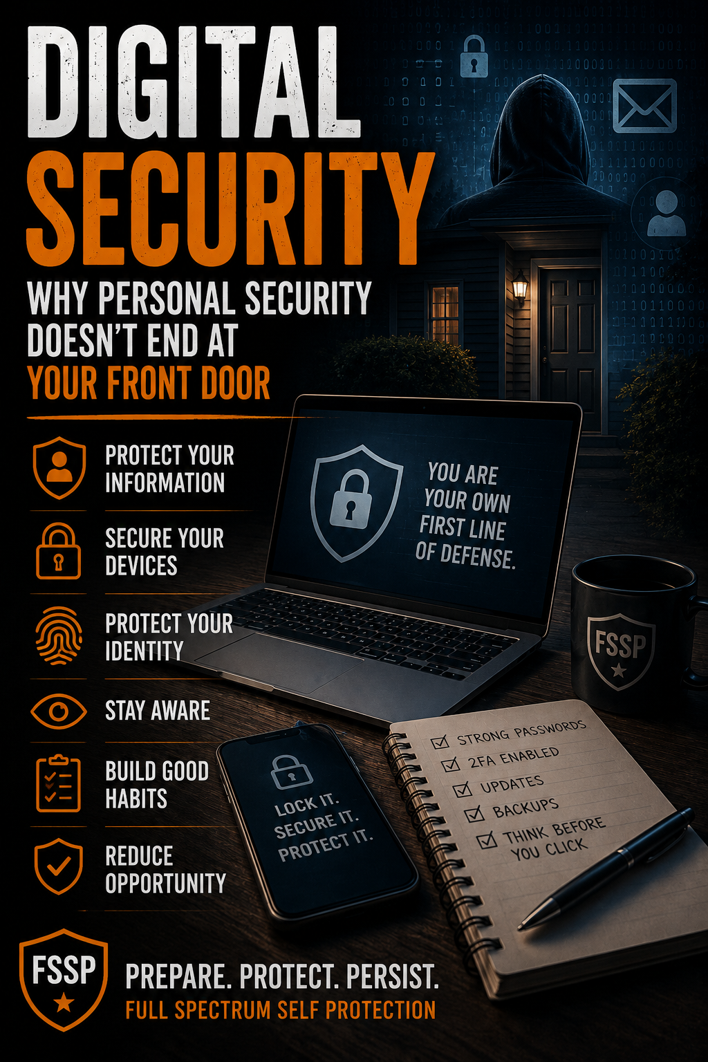 Digital Security: Why Personal Security Doesn't End at Your Front Door