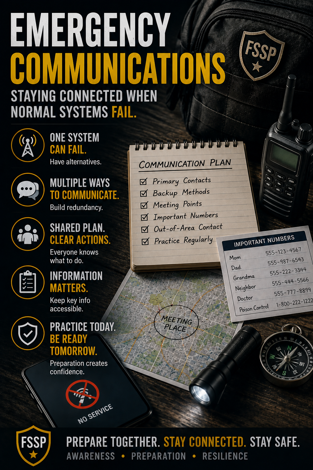 Emergency Communications: Staying Connected When Normal Systems Fail