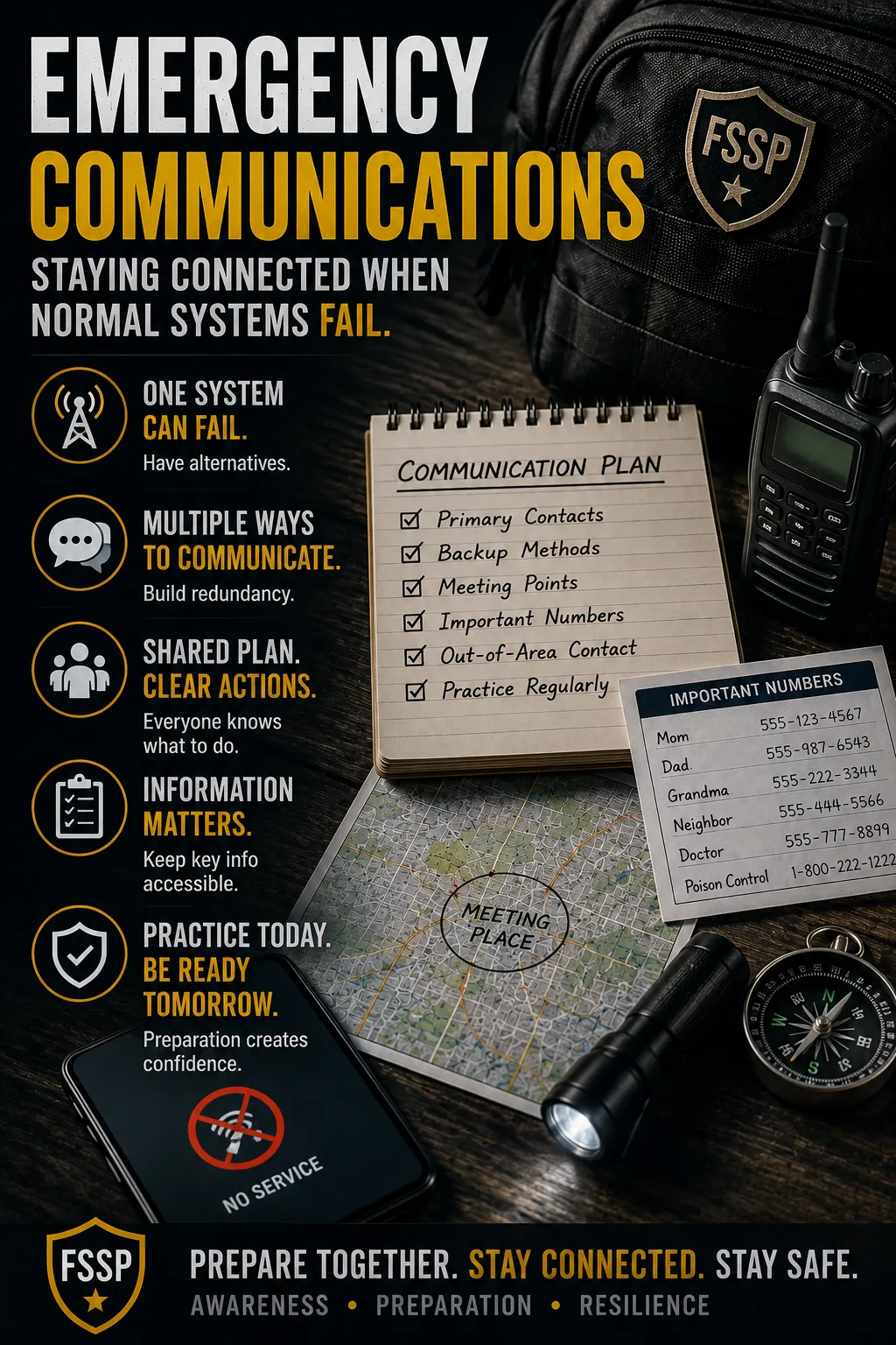 Emergency Communications: Staying Connected When Normal Systems Fail