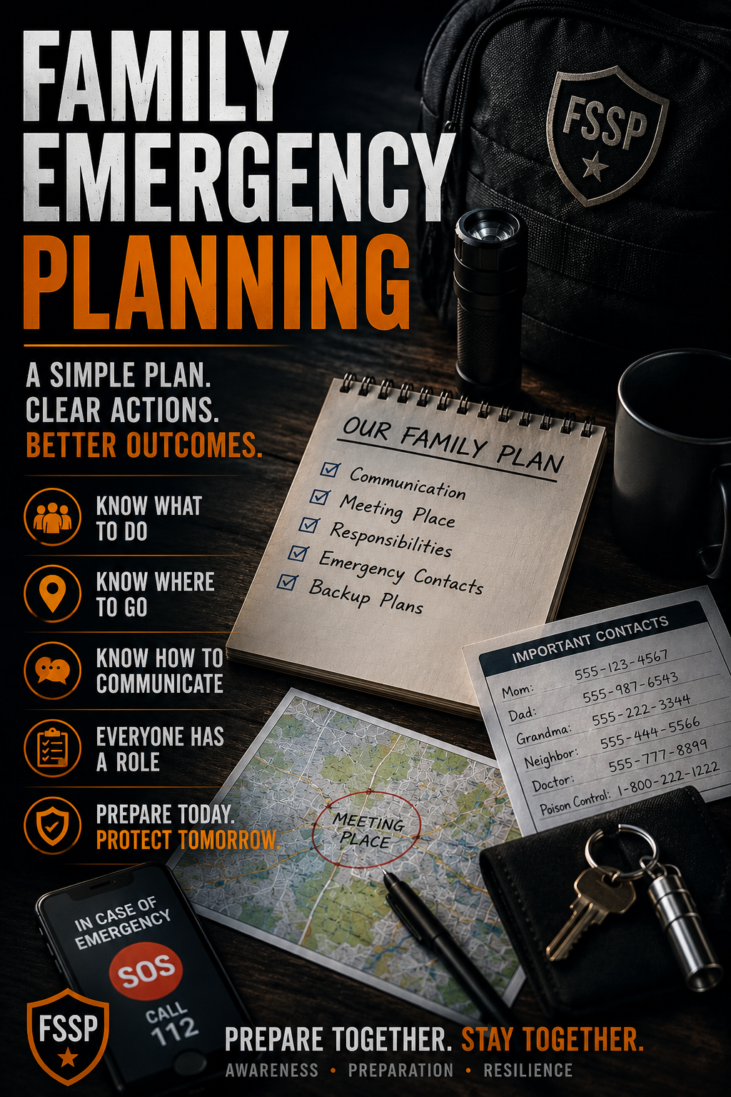 Family Emergency Planning: Why Every Family Needs a Simple Plan