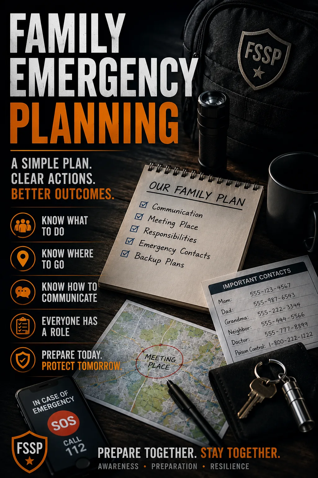 Family Emergency Planning: Why Every Family Needs a Simple Plan