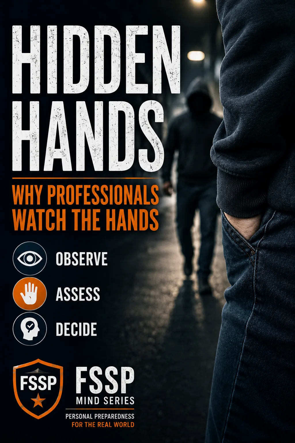 Hidden Hands: Why Experienced Professionals Watch the Hands