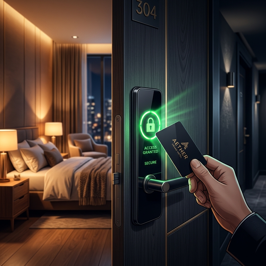 Hotel Security: How to Stay Safe Without Living in Fear