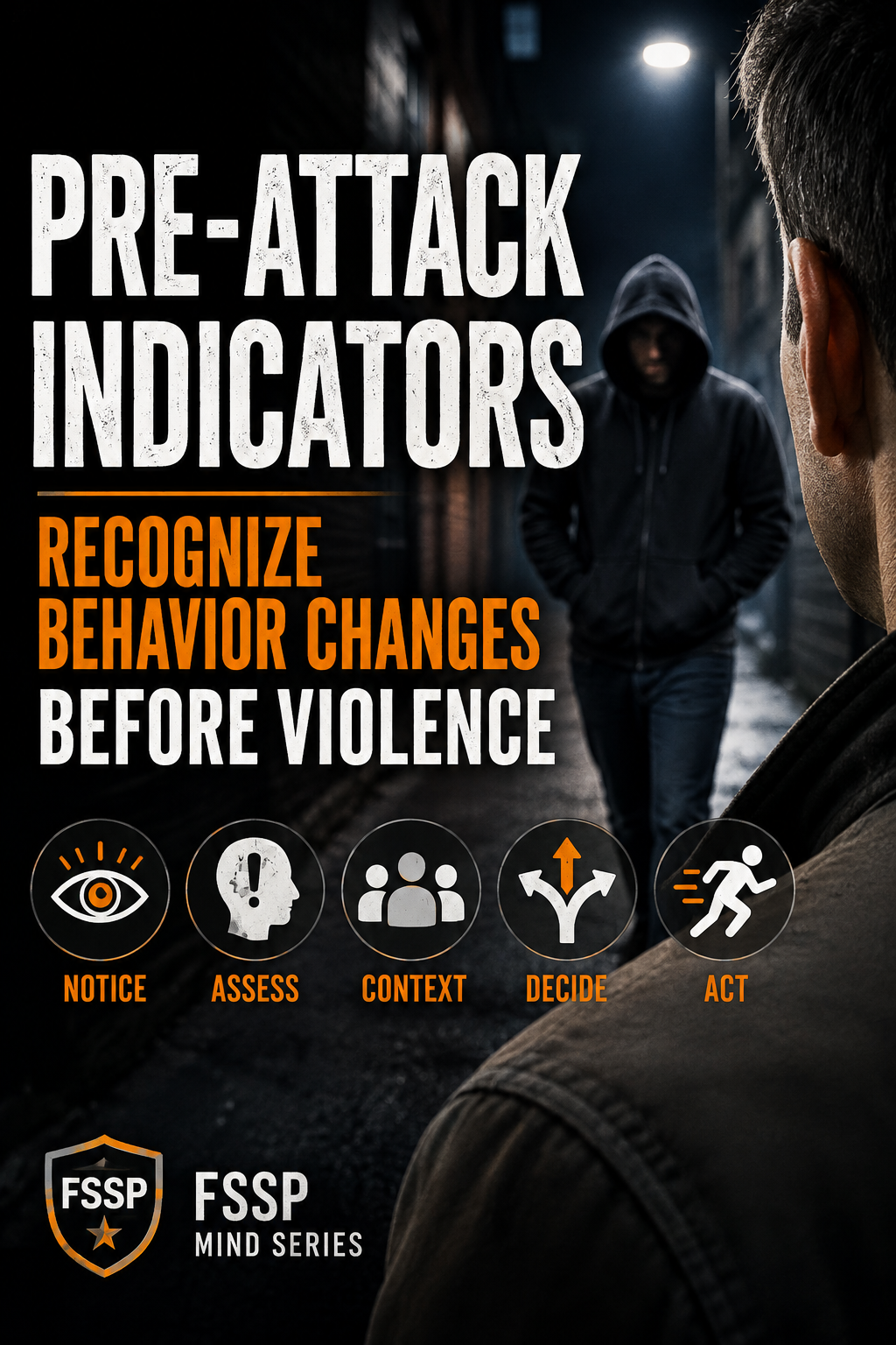 Pre-Attack Indicators: Recognizing Behavioral Changes Before Violence