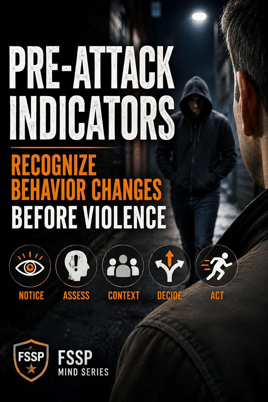 Pre-Attack Indicators: Recognizing Behavioral Changes Before Violence