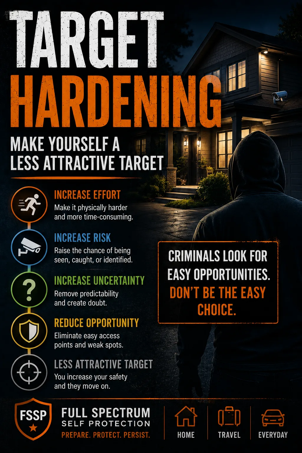 Target Hardening: Making Yourself a Less Attractive Target