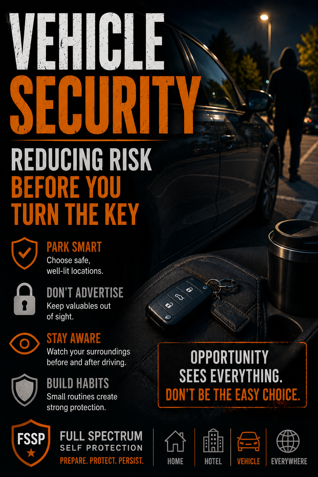 Vehicle Security: Reducing Risk Before You Turn the Key