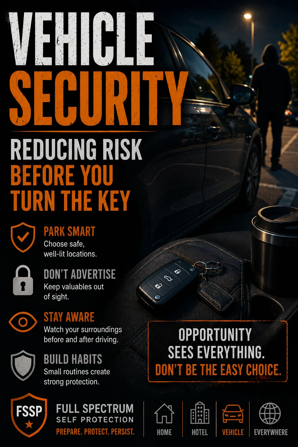 Vehicle Security: Reducing Risk Before You Turn the Key