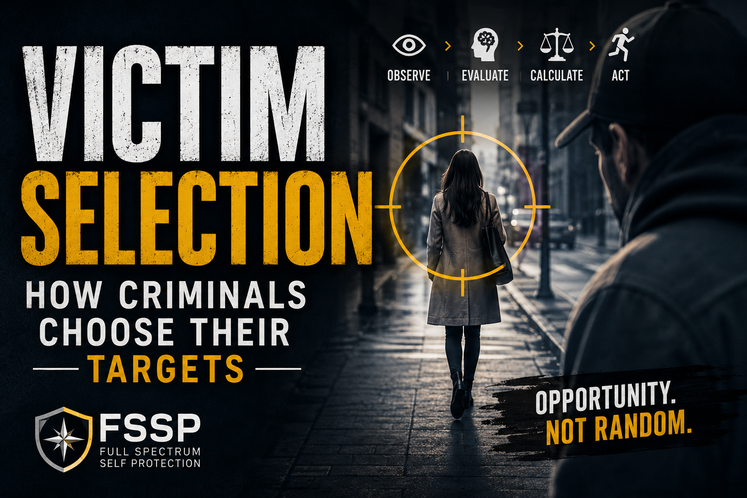 Victim Selection: How Criminals Choose Their Targets